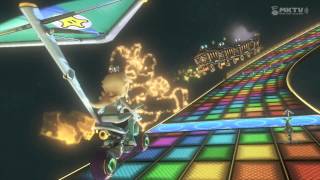 マリオカート8 N64 レインボーロードのBGMを64・DD・スマブラ3DS・別ゲームのバージョンに差し替え