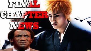 Bleach Final Chapter "BIG ANNOUNCEMENT" Revealed