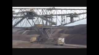 F 60 Tagebau Nochten     Größte Maschine der Welt- the largest machine in the world