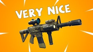 NEW Legendary Tiger AR Review & Gameplay | Fortnite