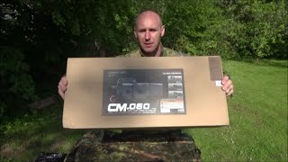 Airsoft unboxing - CM.060 & T1 - Cyma p90 - 2015 #3