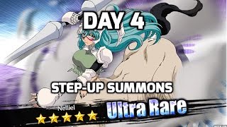 Bleach:Brave Souls (Step-Up Summons 2.0)#4 (200 Spirit Orbs)