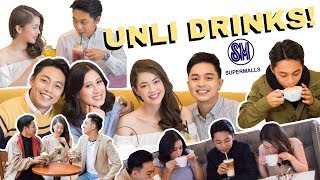 WE TRIED ALMOST EVERY DRINK AT SM! SUGAR LEVEL 1000x  |  Benedix Ramos