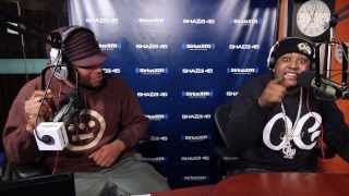 OUN-P Freestyles Over "Five Fingers of Death" on Sway in the Morning | Sway's Universe