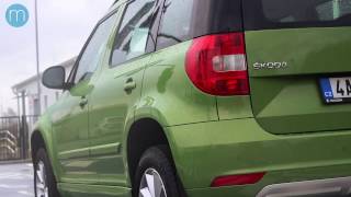 Škoda Yeti (1.díl pořadu ZA VOLANTEM)