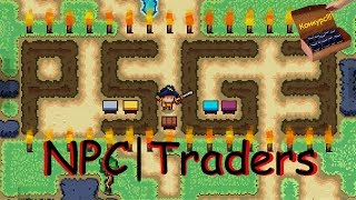 Pixel Survival Game 3 NPC Traders (Обзор торговцев)