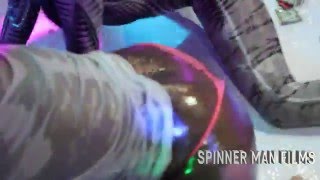 TWERK CONTEST LADIES OIL WRESTLING MATCH VIDEO BY SPINNER MAN