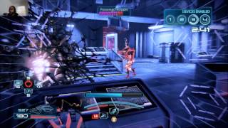 Mass effect 3: Gold solo with (Geth pulse rifle) Glacier hazard Collectors