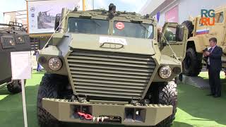 Бронеавтомобили АМН-2 "Атлет" и "ВПК-Урал" - новинки форума "Армия-2019"