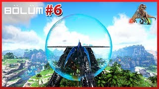 LARGE TEK PLATFORM & GAMMA DİRE WOLF | ARK Survival Evolved B6 | Ark Tranformation Mod