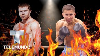 Canelo y Glovkin van camino a "una pelea de alto riesgo" | Boxeo Telemundo | Telemundo Deportes