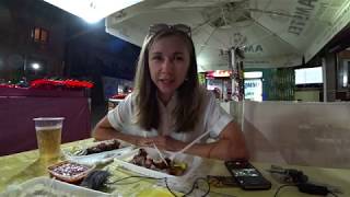 #Анапа #Витязево  КАФЕ У КРИСТИНЫ. ВКУСНЫЙ ШАШЛЫК И ВКУСНАЯ РЫБКА!