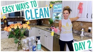HOW TO CLEAN YOUR KITCHEN SINK, STOVE, STAINLESS + MORE! ✨??? | CLEAN WEEK DAY 2 | Brianna K