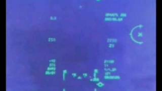 A-10 Warthog HUD 30mm Strafe