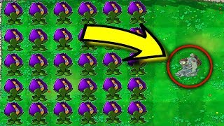SHRINKING VIOLET VS 100 GARGANTUARS  | Plants VS Zombies 2