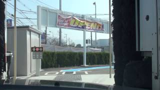 (HD)ドライブスルー洗車-ビューテー社製新型洗車機「ESIS（イーシス）」