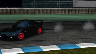 Assoluto Racing - Mazda Efini RX-7 @ Daikokuten - 00:45:472 http://www.assolutoracing.com #assolu...