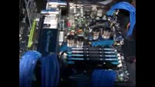 Corsair Obsidian Serie 800D, 790I Ultra, Q9650, HyperX H2o, Water Cooling