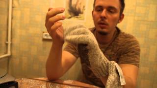 Вязаные перчатки для охоты Hot Shot «Badger» | Продано