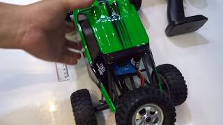 HBX 12899 thruster 1:12 4WD desert buggy dual servos Wltoys 12428 FY-03 10428 vortex A979