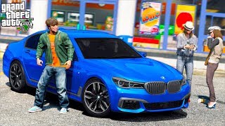 РЕАЛЬНАЯ ЖИЗНЬ В GTA 5 - КУПИЛ ПОДЕРЖАННУЮ BMW M760i! ДРИФТ НА БАРЖЕ С ПРОБЕГОМ! ?ВОТЕР