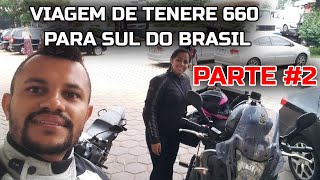 TENERE 660 VIAGEM DE CAMPINAS-SP ATÉ LONDRINA-PR 10/01/2020 PARTE 2 #DIEGOCM