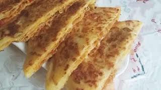 مسمن معمر و مورق بحشوة خاصة و لذيييذة جدا لرمضان 2018