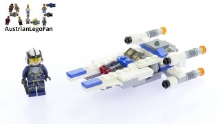 Lego Star Wars 75160 U-Wing™ Microfighter - Lego Speed Build Review