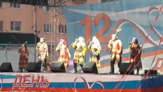 Театр Песни РОСИЧИ — Не надо печалиться (фрагмент)