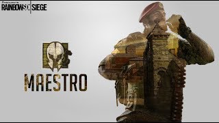 MAESTRO REHBERİ | Rainbow Six Siege Operatör Rehberleri | #39