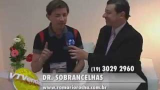 Dr. Sobrancelhas Romário Rocha Video Aula DVD na RedeTV