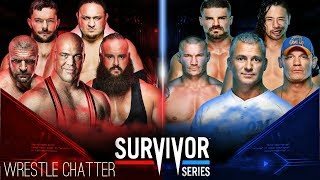 WWE Survivor Series 2017 Winners Leaked ! | Men's & Women's Team Raw Vs Team SmackDown Live 2017