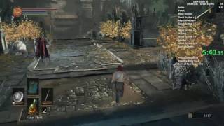 Dark Souls III Great Scythe All Bosses speedrun