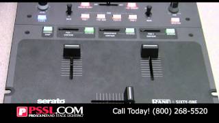 Hands on with the SIXTY-ONE by Rane