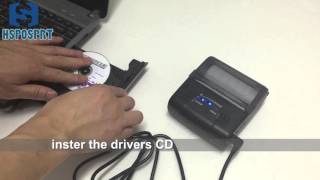 How to Print from  PC from HS-E30 Receipt Printer