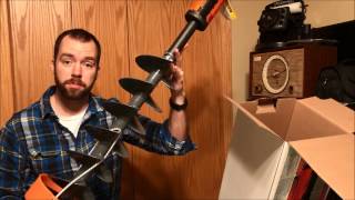 Unboxing the K-Drill Auger System (FFFR)