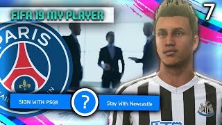 SECRET MEETING WITH PSG! | FIFA 19 Career Mode My Player w/Storylines | Episode #7