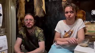 Yoll stream с Упоротыми зоологами. Гатилов в доме!