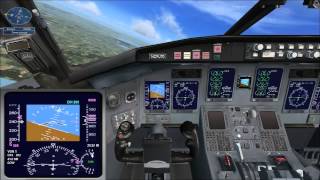 Microsoft Flight Simulator X миссия - "Пересаживаемся на реактивные самолёты"