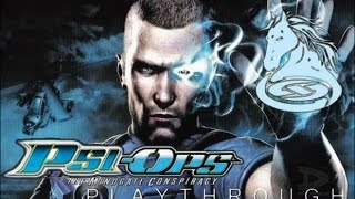 Psi-Ops: The Mindgate Conspiracy (HD PC) Part 1