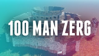 The Rise and Fall of the 100 Man Zerg | The Story of the Chad Clan | Rust Gameplay