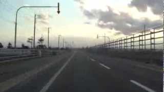 北海道道1056号江別長沼線（Part2）国道12号交点～道道3号交点[江別市 南幌町 長沼町]