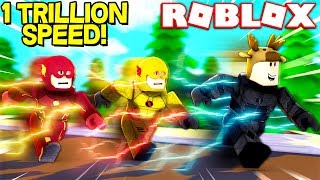 This makes me the FASTEST MAN ALIVE! (ROBLOX SPEED SIMULATOR X)