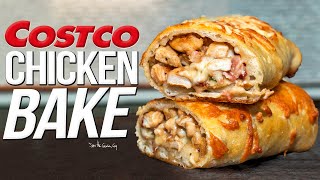 COSTCO CHICKEN BAKE...BUT HOMEMADE & WAY BETTER! | SAM THE COOKING GUY 4K