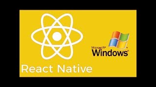 react native install for windows 2019