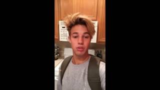 Cameron Dallas Snapchat Story 21 August - 4 September 2016 (pt 3)