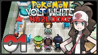 Pokémon Volt White Nuzlocke - Episode 1 | Back to Unova!