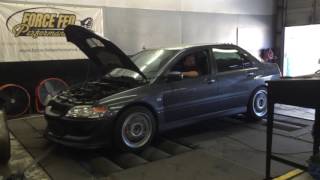 Evo 8 MR W/ ETS 6266 turbo kit