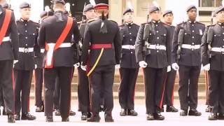 1 st  Battalion Royal Welsh  and The Band of the Coldstream Guard's