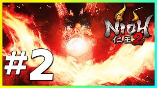 Nioh 2 Walkthrough Gameplay Part 2 - Alpha Demo (PS4 Pro)